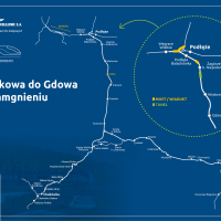 Podłęże, Piekiełko, przetarg, mapa, nowa infrastruktura, nowa linia kolejowa, Gdów, www.podleze-piekielko.pl