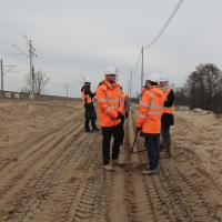 E75, Rail Baltica, CEF, Małkinia, briefing prasowy