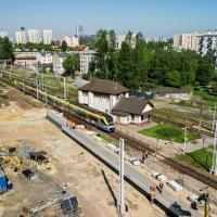 wiadukt, przebudowa, stacja, tor, katowicki węzeł kolejowy, Katowice Zawodzie