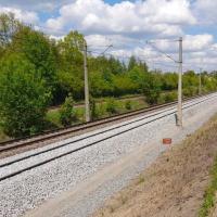 LK1, Piotrków Trybunalski, utrzymanie, wymiana toru, maszyna AHM, Baby