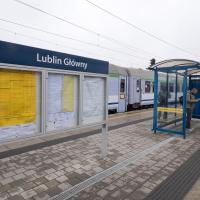 2020-12-21 Lublin Główny: dla podróżnych kolejne nowe perony