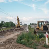 Sadowne, E75, Rail Baltica, CEF, Białystok Bacieczki, Czyżew