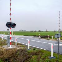 przejazd kolejowo-drogowy, POIiŚ 2014-2020, wielkopolskie, Gołańcz, modernizacja przejazdu