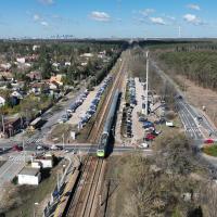 2025-04-10 Wesoła wiadomość dla Wesołej: rusza budowa tunelu pod torami na Praskiego Pułku!