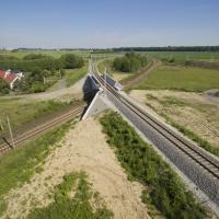 Toszek, wiadukt kolejowy, Rudziniec, Stare Koźle