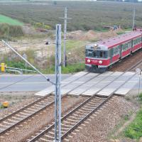 wiadukt, modernizacja, skrzyżowanie bezkolizyjne, LK1, robotnicy, Rogów, POIiŚ 2007-2013