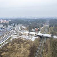 Poznań, przejazd kolejowo-drogowy, budowa wiaduktu, inwestycja, FEnIKS