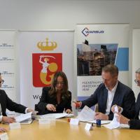 2025-04-10 Wesoła wiadomość dla Wesołej: rusza budowa tunelu pod torami na Praskiego Pułku!