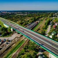 E75, Rail Baltica, Białystok, CEF, Czyżew, wiadukt kolejowy