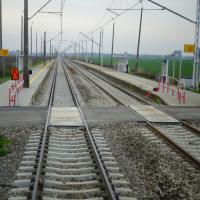 Warmia i Mazury, nowa infrastruktura, nowy przejazd kolejowo-drogowy, Fiszewo