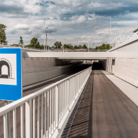 Sulejówek, nowy tunel, nowa infrastruktura
