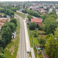 nowa infrastruktura, LK211, nowy peron, Dziemiany Kaszubskie