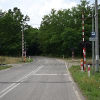 bezpieczeństwo, przejazd kolejowo-drogowy, sygnalizacja, rogatka, Władzin