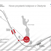 2019-04-11 PKP Polskie Linie Kolejowe S.A. wybudują nowe przystanki kolejowe w Olsztynie