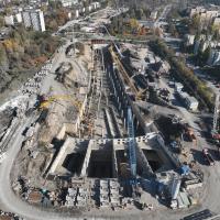 2024-10-25 budowa tunelu w Łodzi