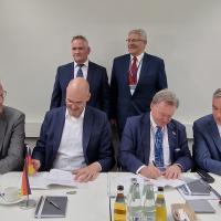 2022-09-22 InnoTrans: PLK wzmacniają współpracę z przedstawicielami zarządców infrastruktury krajów europejskich