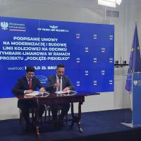 2026-03-12 Tunel i estakada połączą kolejowo Tymbark z Limanową