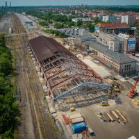 2023-07-07 PLK zadbają o zabytkową nastawnię na stacji Bytom