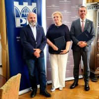 2025-08-2 Łączymy siły z Politechniką Krakowską, by unowocześnić proces kształcenia kolejarzy