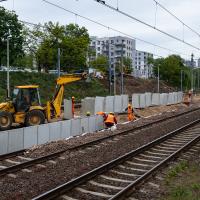 CEF, Warszawa Zachodnia, linia obwodowa, warszawska linia obwodowa, Warszawa Powązki, nowy przystanek, aglomeracja warszawska