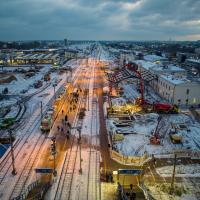 E75, Rail Baltica, Białystok, CEF