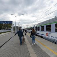 Sadowne, E75, Rail Baltica, CEF, Czyżew, Małkinia, modernizacja stacji