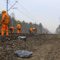 Toszek, Rudziniec Gliwicki, Stare Koźle, PUN, wymiana toru, nowy tor