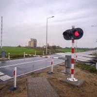 przejazd kolejowo-drogowy, POIiŚ 2014-2020, wielkopolskie, Gołańcz, modernizacja przejazdu