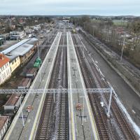 2025-12-02 Giżycko: pociągi wracają na tory do Olsztyna