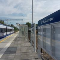 nowy przystanek, nowa infrastruktura, Łódź Zarzew, Program  Przystankowy