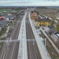 2025-12-02 Giżycko: pociągi wracają na tory do Olsztyna