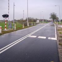 przejazd kolejowo-drogowy, POIiŚ 2014-2020, wielkopolskie, Gołańcz, modernizacja przejazdu