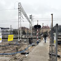 nowy przystanek, nowa infrastruktura, Warszawa Olszynka Grochowska