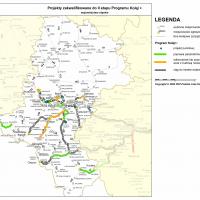 Ministerstwo Infrastruktury, mapa, Kolej+, wniosek, samorząd, Program Uzupełniania Lokalnej i Regionalnej Infrastruktury Kolejowej, drugi etap naboru