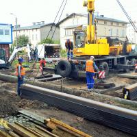 stacja, Chojnice, nowe przejście podziemne, nowa winda, nowa infrastruktura pasażerska