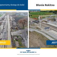 infografika, nowy przystanek, nowa infrastruktura, Program  Przystankowy, nowy parking, Błonie Rokitno