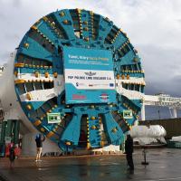 TBM, tarcza, budowa tunelu, Herrenknecht, Schwanau