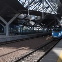 peron, Warszawa Zachodnia, Pendolino, PKP Intercity, tor