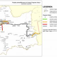 Ministerstwo Infrastruktury, mapa, Kolej+, wniosek, samorząd, Program Uzupełniania Lokalnej i Regionalnej Infrastruktury Kolejowej, drugi etap naboru