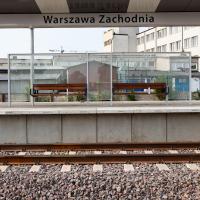 Warszawa, CEF, linia obwodowa, aglomeracja warszawska