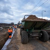 Poznań, E59, CEF, nowe przejście podziemne