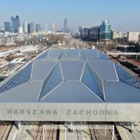 Warszawa Zachodnia, linia średnicowa, warszawska linia średnicowa, budowa peronu, Budimex, WWK