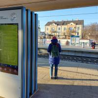 infokiosk, Piastów