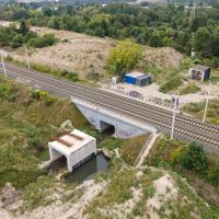 TBM, budowa tunelu, drążenie tunelu kolejowego, Łódź Koziny, Łódź Śródmieście, szacht, komora