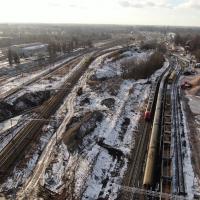 Warszawa Zachodnia, linia średnicowa, warszawska linia średnicowa, Budimex, WWK