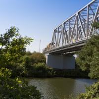 Toszek, most kolejowy, Rudziniec, Stare Koźle, Kanał Gliwicki