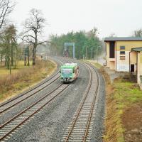 nowy przystanek, Hajnówka, Lewki, LK31, LK32, LK52, nowa infrastruktura pasażerska, nowy tor, nowa infrastruktura, pociąg pasażerski