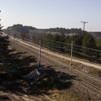 wiadukt drogowy, Kozia Wieś, nowy wiadukt drogowy