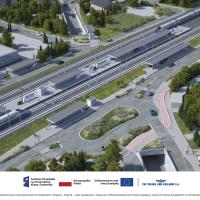 wizualizacja, nowy tunel, LK2, Rembertów, Intop, Miasto Warszawa