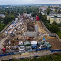 2020-11 Tunel Łódź - komora startowa TBM